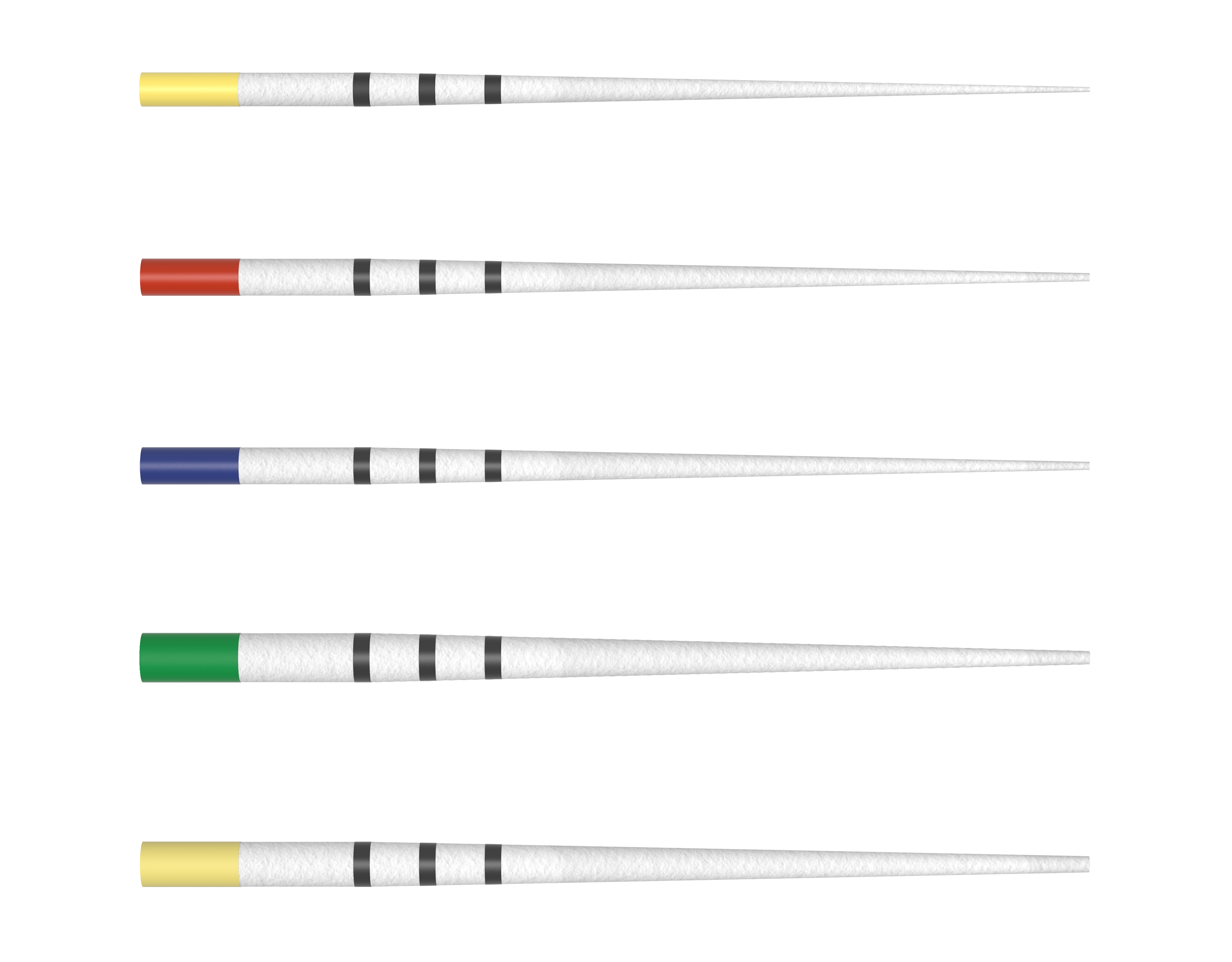 Pontas de Papel Protaper Ultimate - Imagens das Pontas