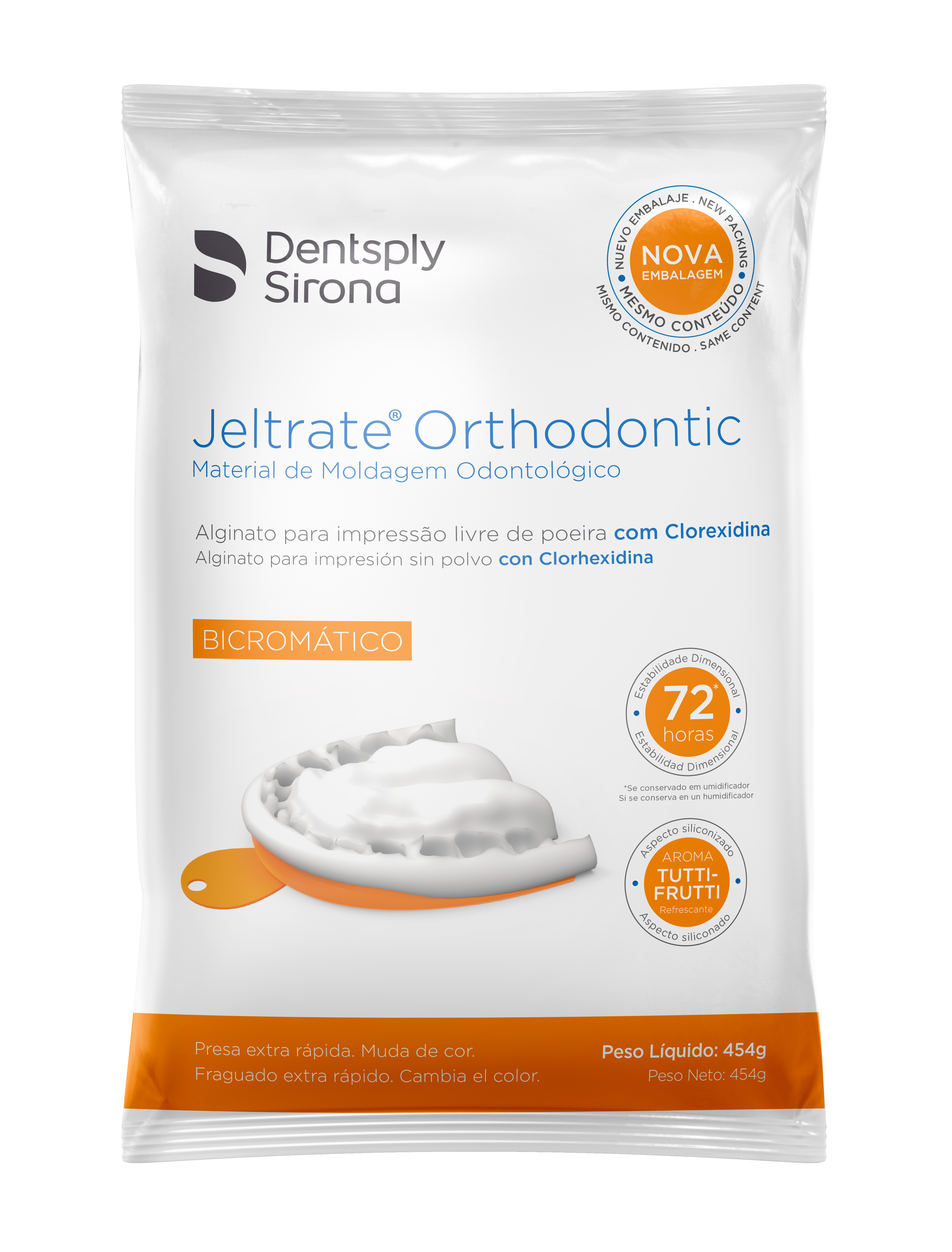 Jeltrate Orthodontic Cromático