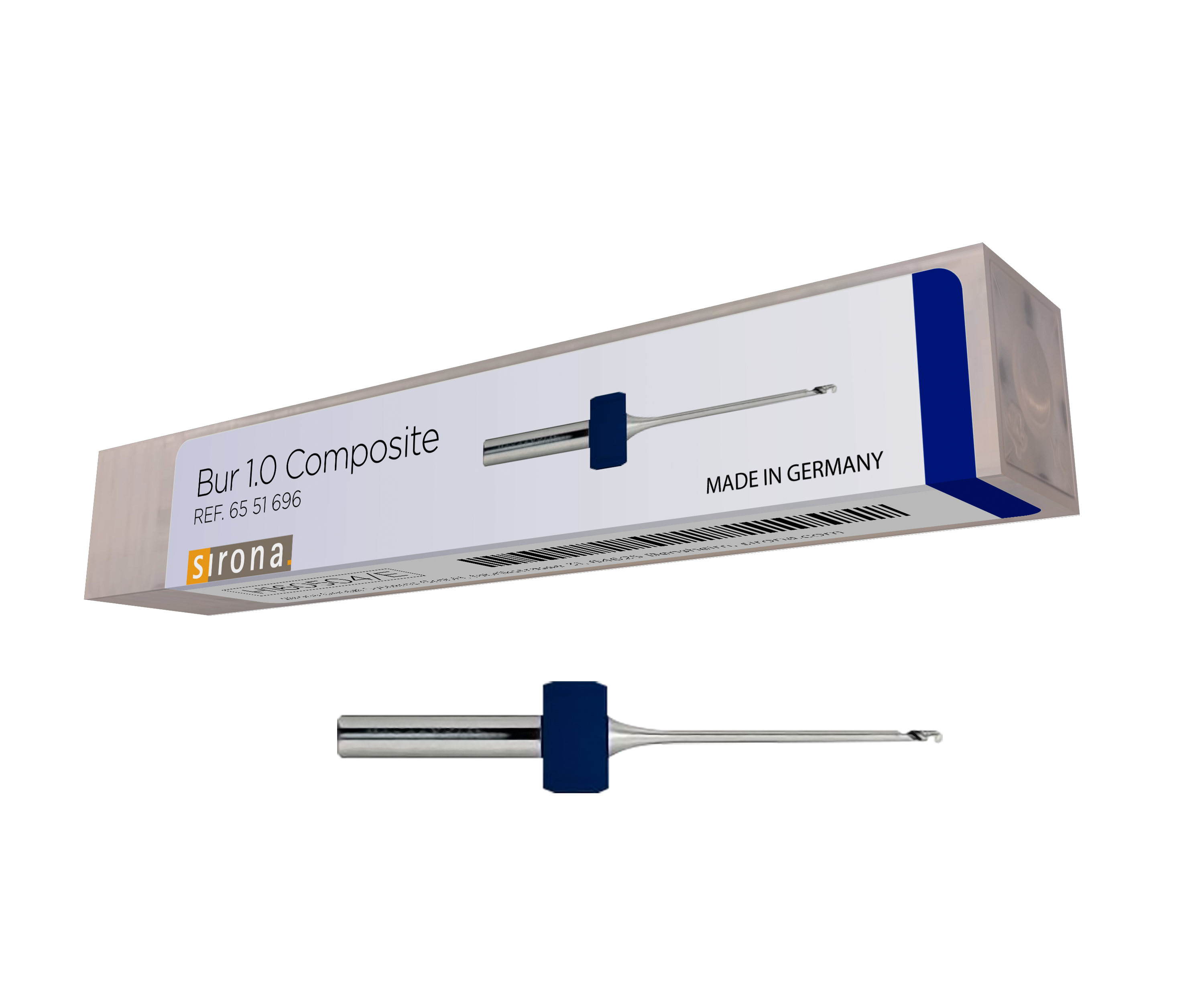 Brocas Bur 1.0 - Blue