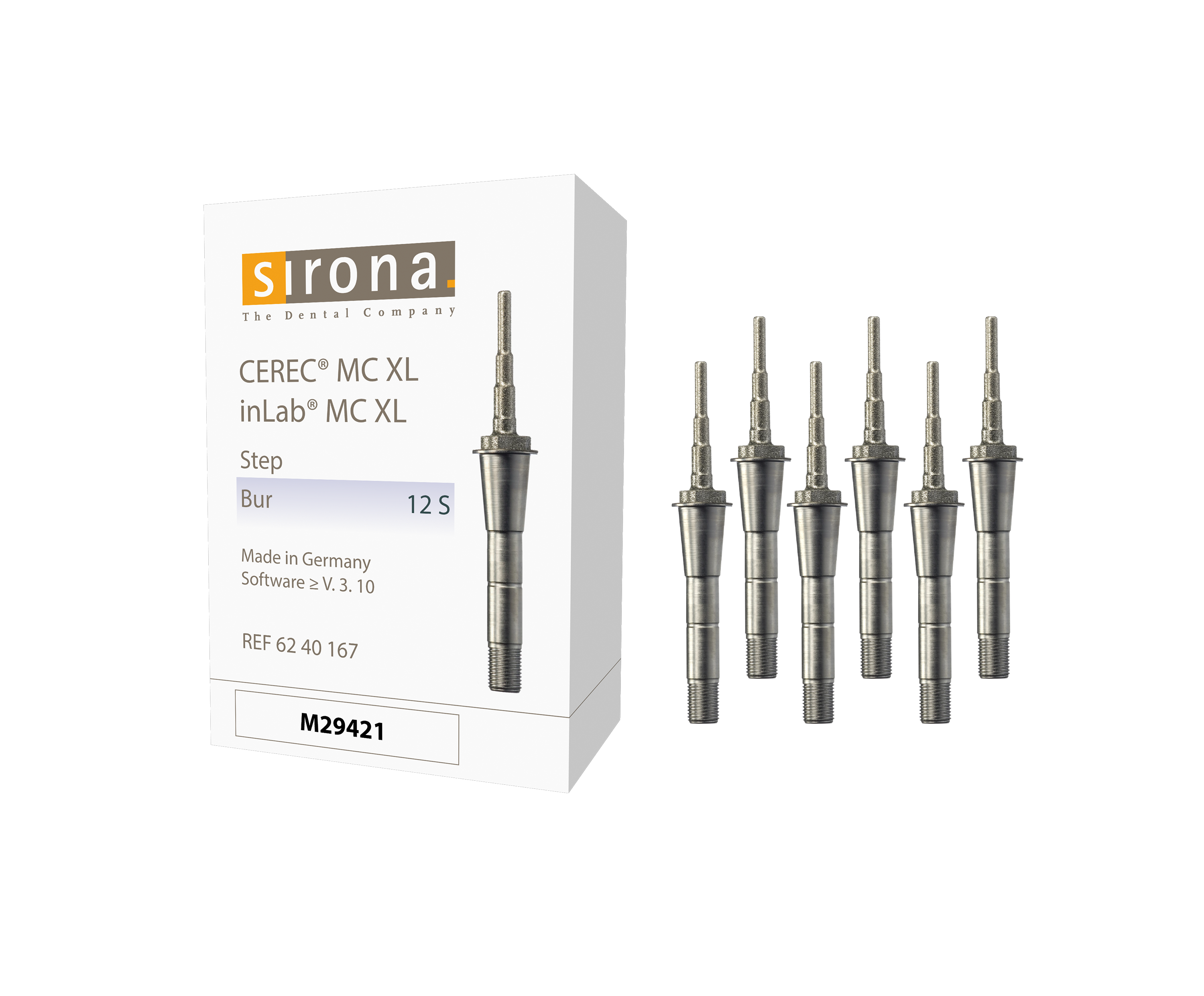 Brocas Step Bur 12d