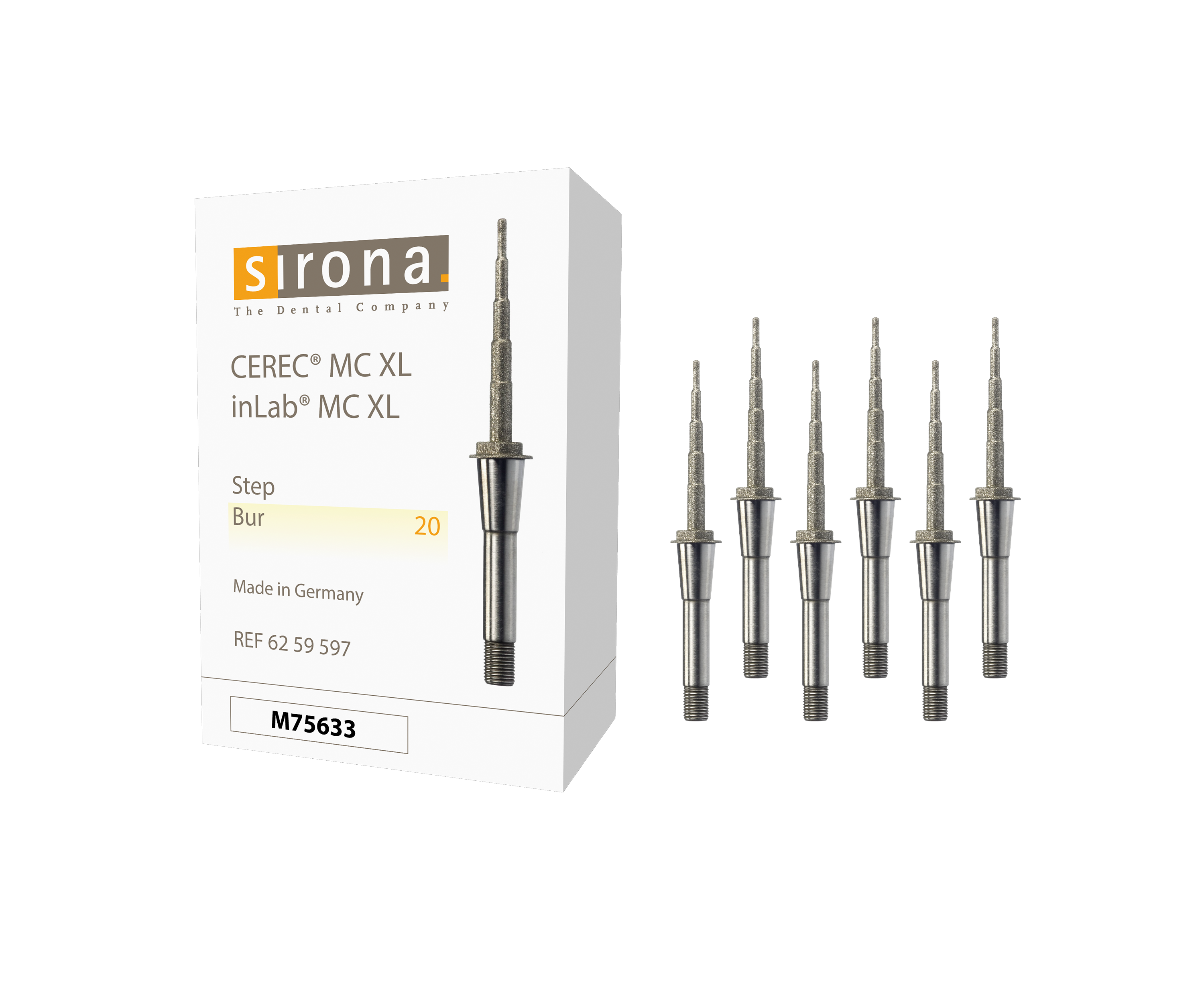 Brocas Step Bur 20