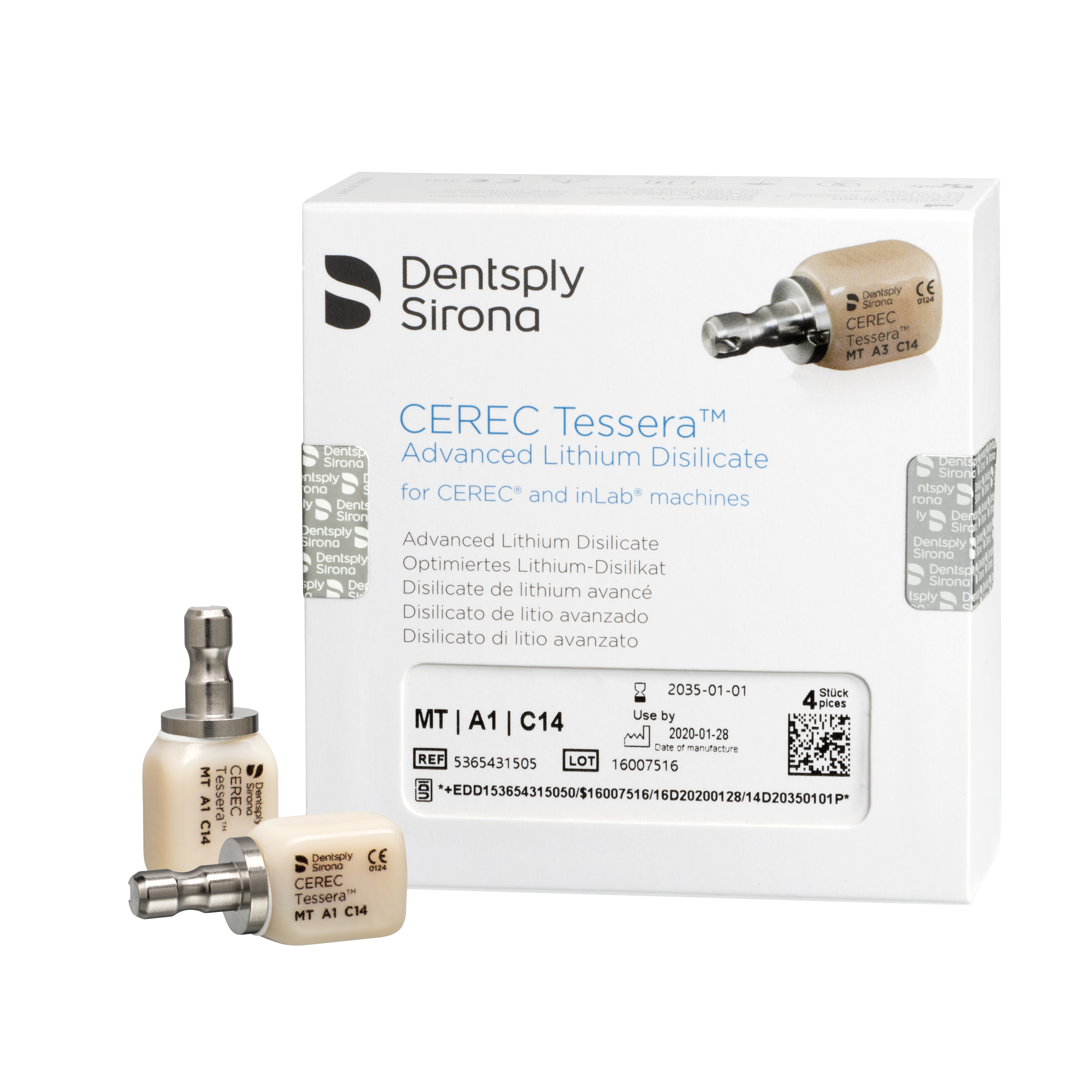 Cerec Tessera Blocos