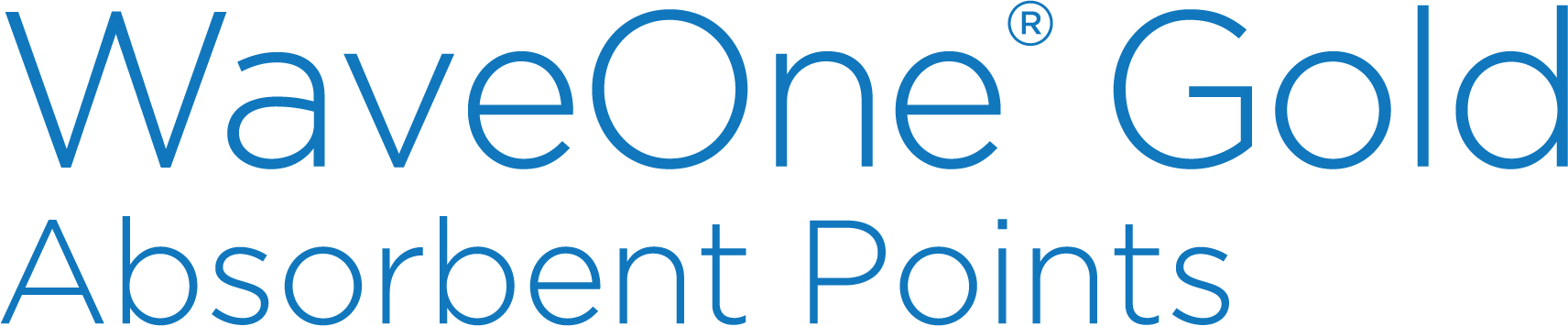 Logo Wave One Gold - Absorbent Points