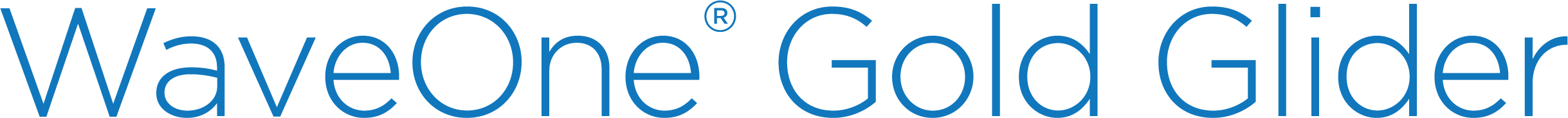 Logo Wave One Gold - Glider